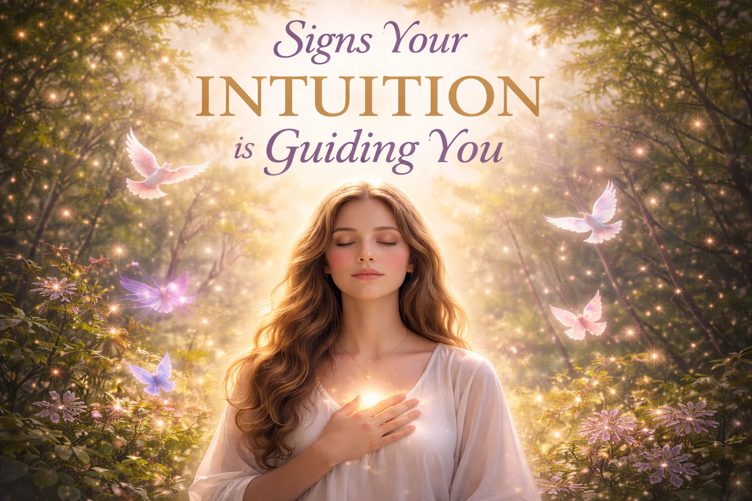 Signs your intuition is guiding you